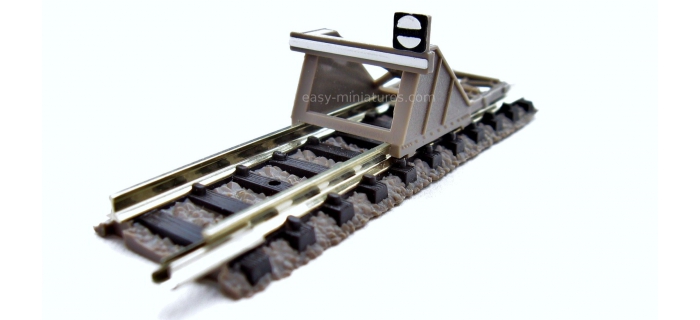 FL9116 Rail à heurtoir, 57.5 mm, Piccolo